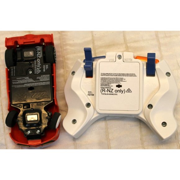 Hot Wheels AI Intelligent Race System Red Remote Control Car Remote Replacement - Picture 6 of 10